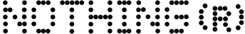 Nothing logo